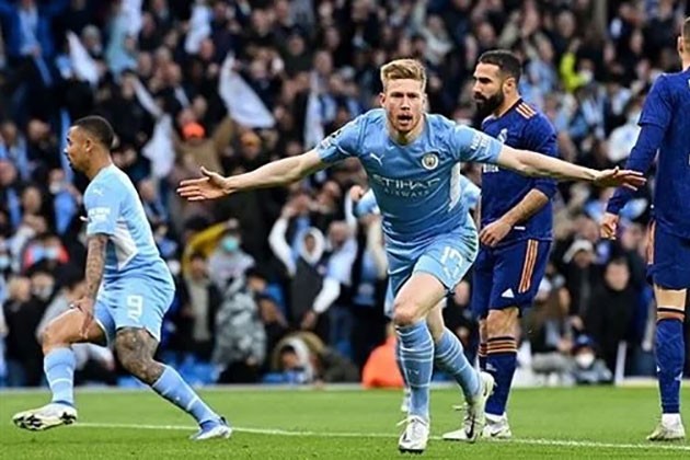 ريال مدريد يصتدم بـ مانشستر سيتي في دوري أبطال أوروبا.. الليلة