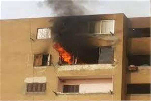 الحماية المدنية تسيطر على حريق شقة سكنية بمنطقة عين شمس