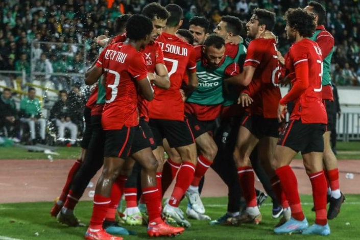 الأهلى يستعد لمواجهة وفاق سطيف في دورى أبطال إفريقيا