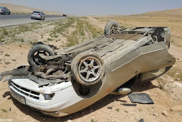 انقلاب سيارة في الإسماعيلية وإصابة 7 أشخاص