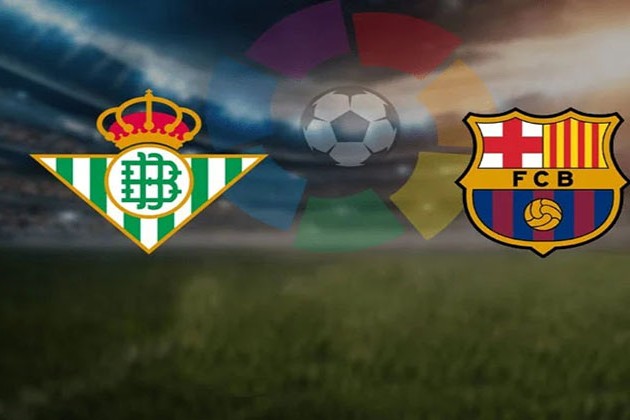 برشلونة يلتقي ريال بيتيس في دوري أبطال أوروبا