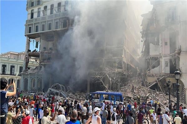 ارتفاع ضحايا انفجار فندق هافانا لـ 22 شخصًا