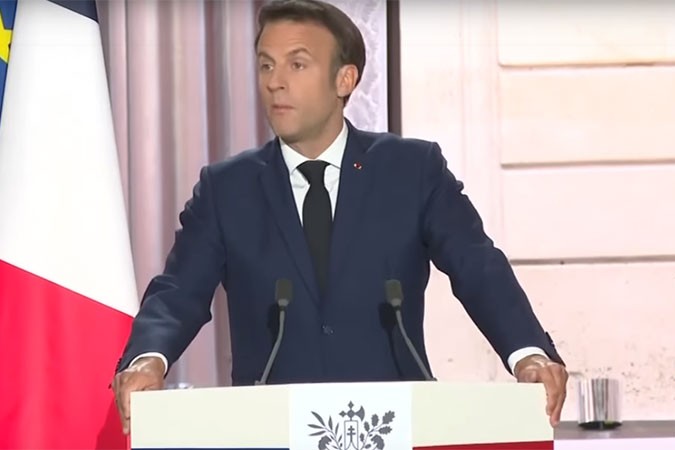 شاهد .. الرئيس الفرنسي: سأعمل على أن تكون فرنسا أكثر قوة فى أوروبا