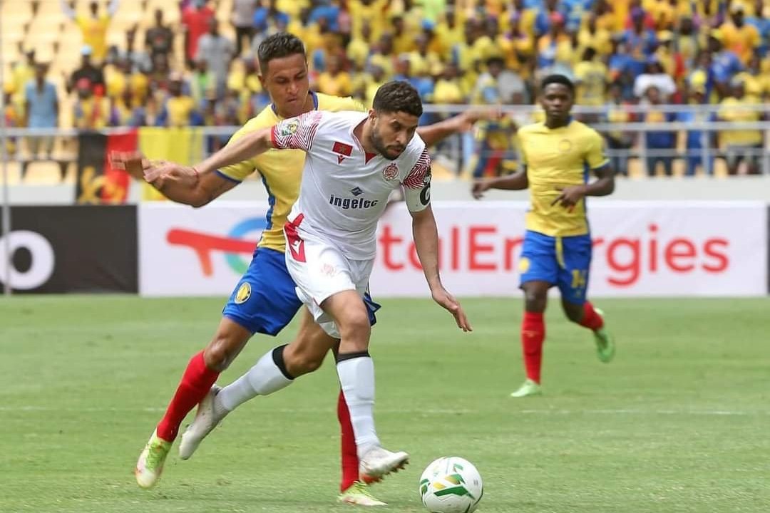 الوداد يفوز على بترو أتلتيكو ويضع قدماً فى نهائي أبطال أفريقيا