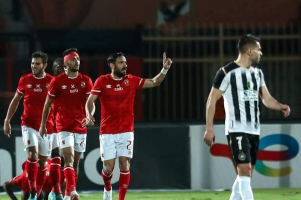 الأهلي يفوز على وفاق سطيف ويضع قدما فى نهائى أبطال أفريقيا