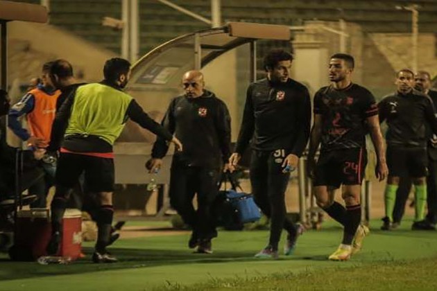 عمرو السولية ومحمد عبد المنعم يواصلان استعداداتهما لمواجهة وفاق سطيف
