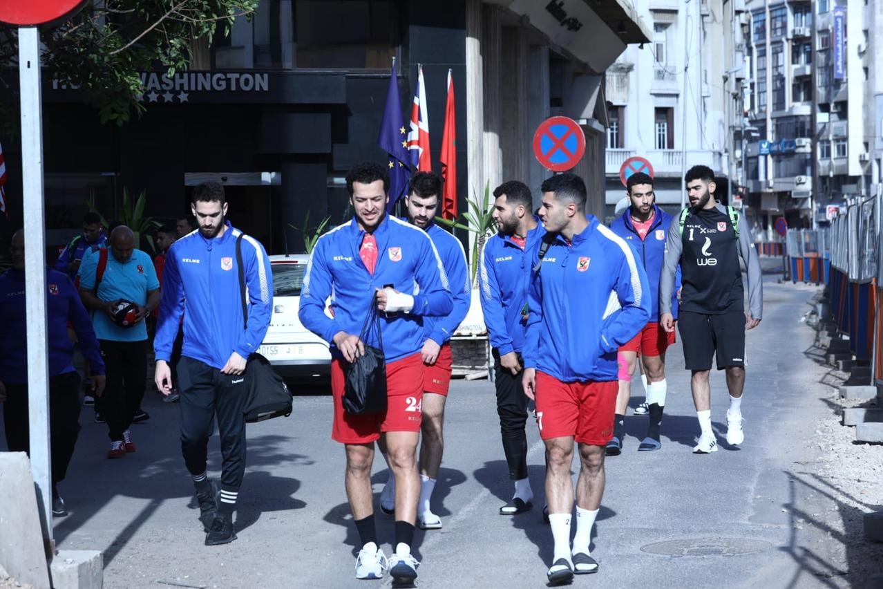 ننشر برنامج رجال يد الأهلي اليوم قبل مباراة السوبر الإفريقي