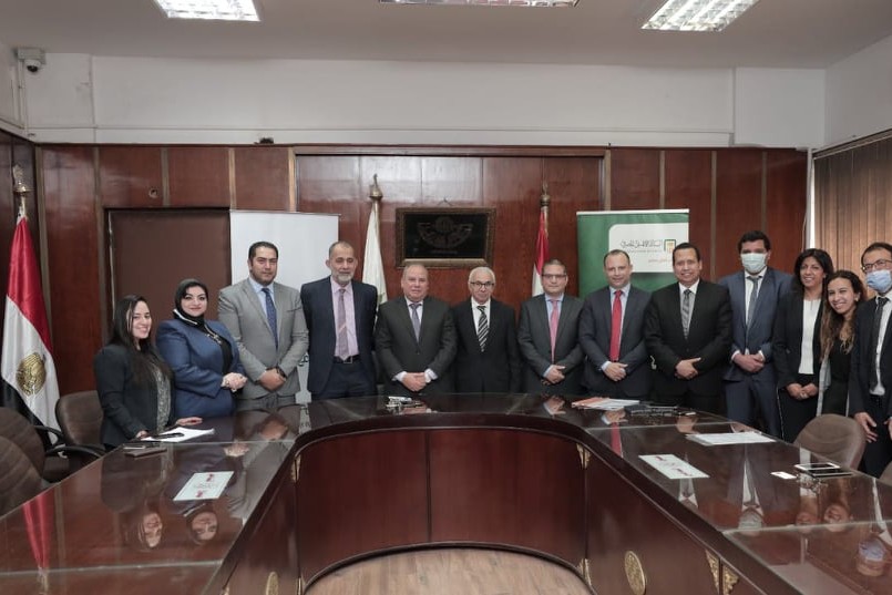 بإجمالي مبلغ 3 مليار جنيه توقيع عقد قرض مشترك بين بنكي الأهلي المصري الزراعي مع الهيئة العامة لمشروعات التعمير