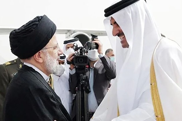 إيران: زيارة أمير قطر لطهران سوف تتناول قضايا ثنائية وإقليمية