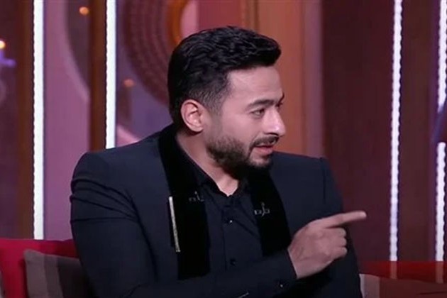حمادة هلال: أهل القصير وقفوا معانا في تصوير مسلسل المداح