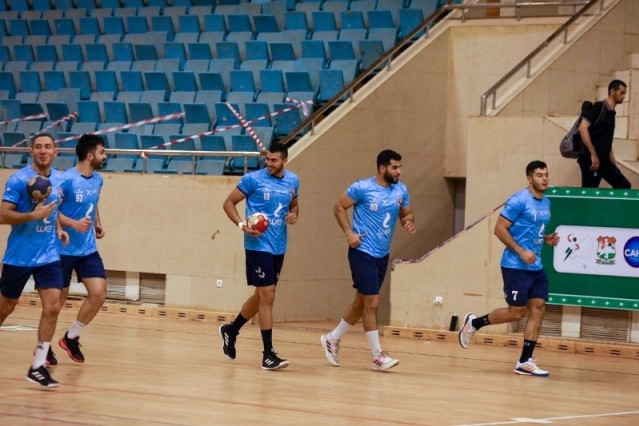 رجال يد الأهلي يفوز على كيركوس الإثيوبي في كأس الكؤوس