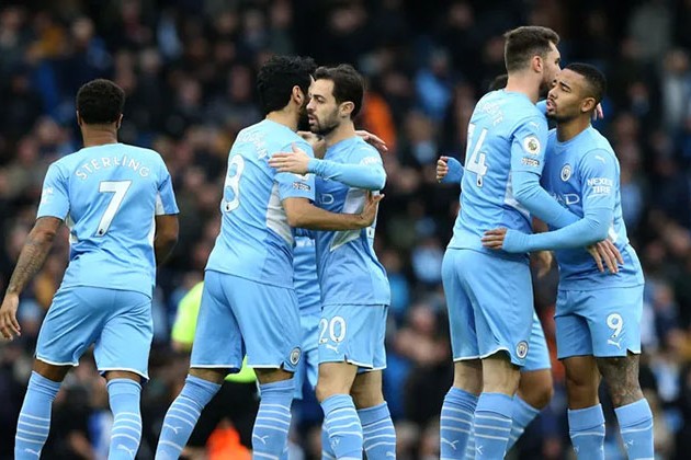 مانشستر سيتي يسعى لمواصلة انتصاراته بالدوري الإنجليزي أمام وولفرهامبتون الليلة