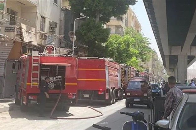 إخماد حريقين بمطعم وحوش مواشي في نجع حمادي