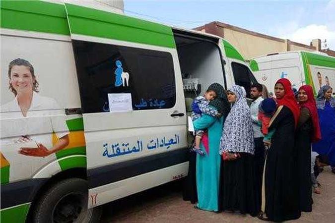 خلال 10 أيام.. إطلاق 58 قافلة طبية مجانية بمحافظات الجمهورية