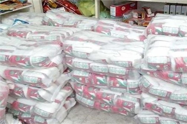 ضبط 3442 طن ملح طعام ودقيق أبيض داخل مخزن بدون ترخيص بالجيزة
