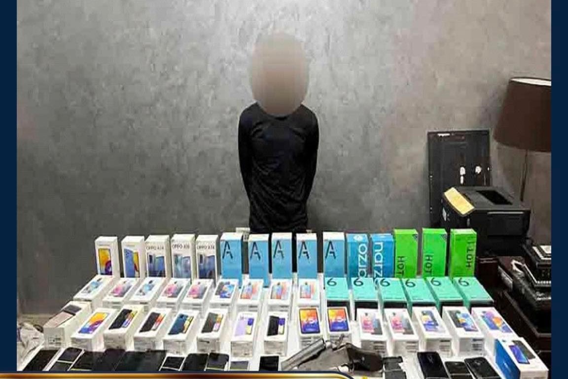 خلال ٢٤ ساعة .. مباحث السلام اول تسقط اخطر لص هواتف بالقاهرة