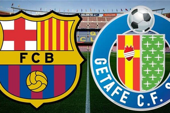 موعد مباراة برشلونة وخيتافي اليوم