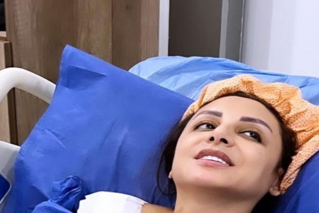 أنغام تتعرض لأزمة صحية وتدخل المستشفى