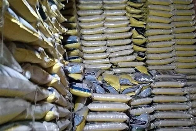 ضبط 2200 كيلو أرز مجهول المصدر في سوهاج