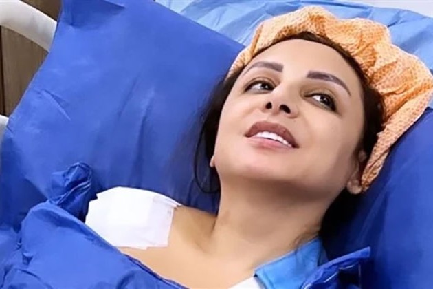 فيديو.. أول تعليق لأنغام بعد خروجها من غرفة العمليات