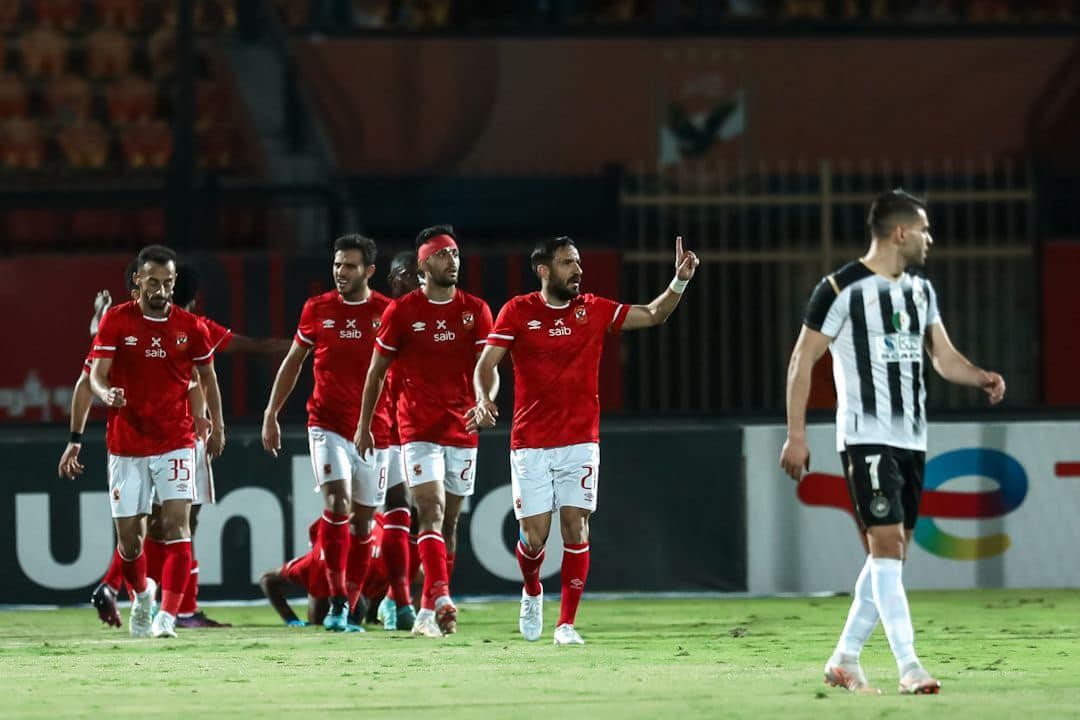 الأهلي يستعد لمواجهة البنك بعد حسم التأهل لنهائي أفريقيا