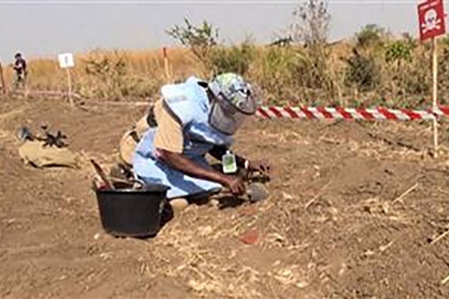 الأمم المتحدة: نعمل على تطهير جنوب السودان من الألغام الأرضية