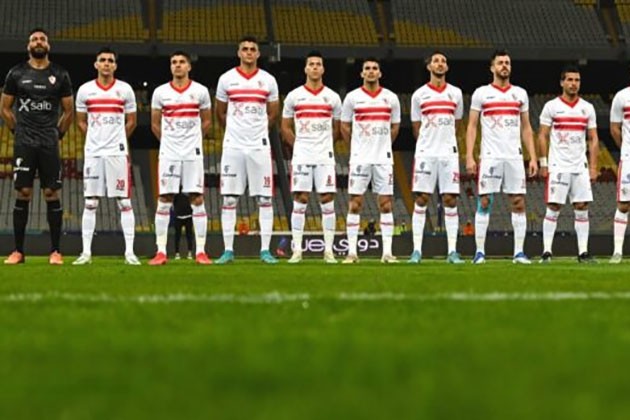قائمة الزمالك استعدادًا لمواجهة طلائع الجيش اليوم