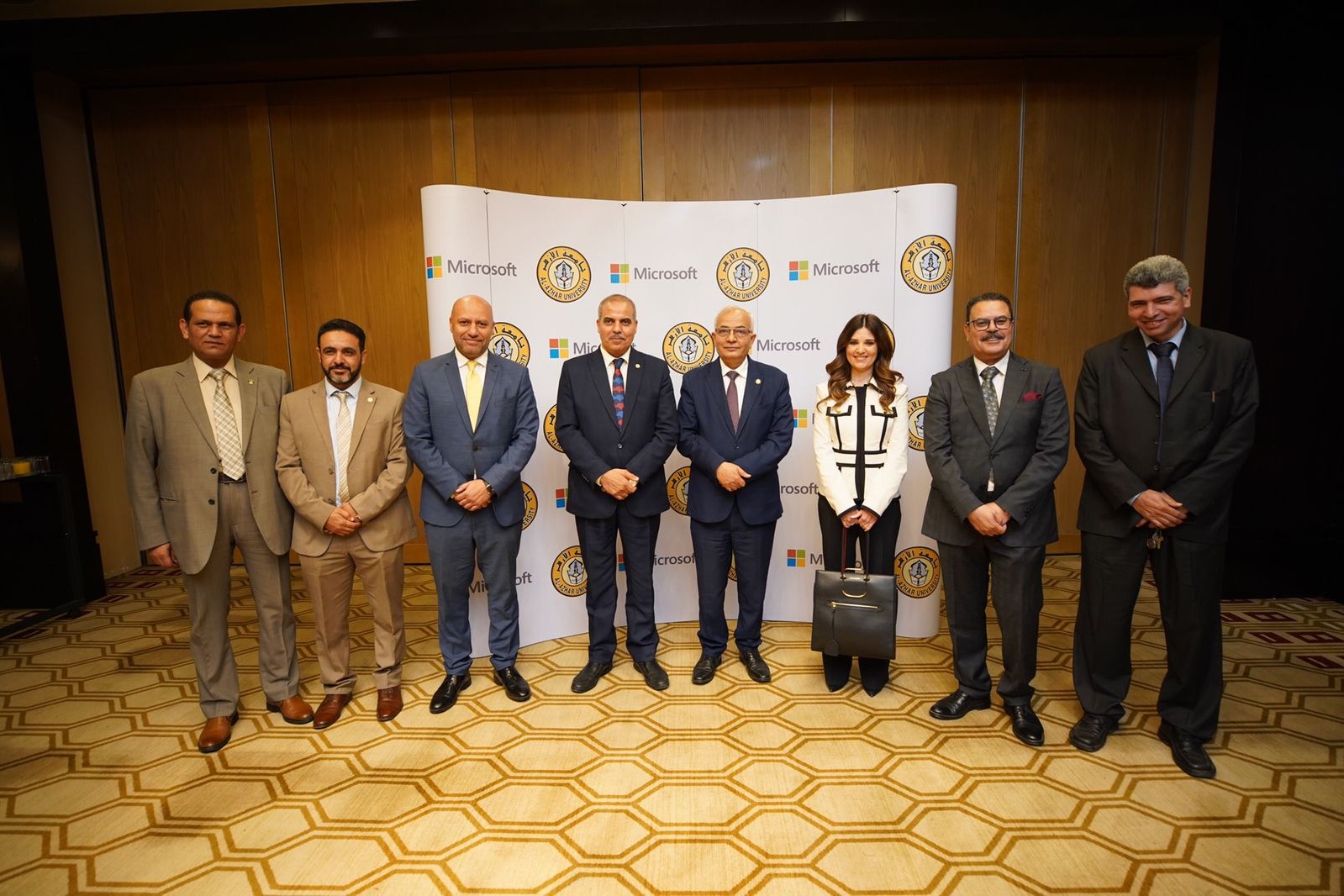 إطلاق مشروع الحرم الذكي لجامعة الأزهر عبر أدوات الحوسبة السحابية وتقنيات الذكاء الإصطناعي