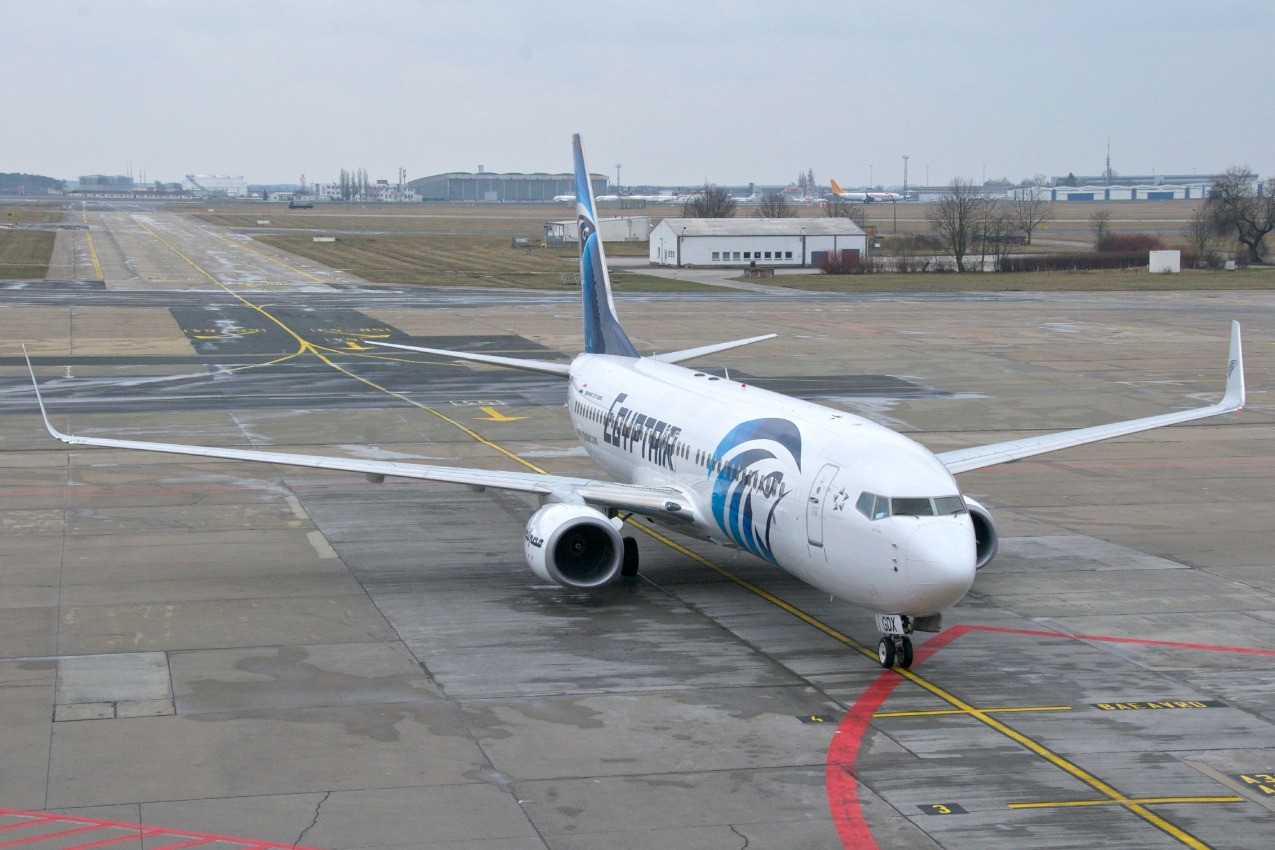 مصر للطيران تتعاقد علي تحويل طائرة بوينج B737-800 إلي أسطول الشحن الجوي