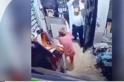 هاشتاج انقذوا ماري مجدي ..رجل يعتدي على زوجته بوحشية