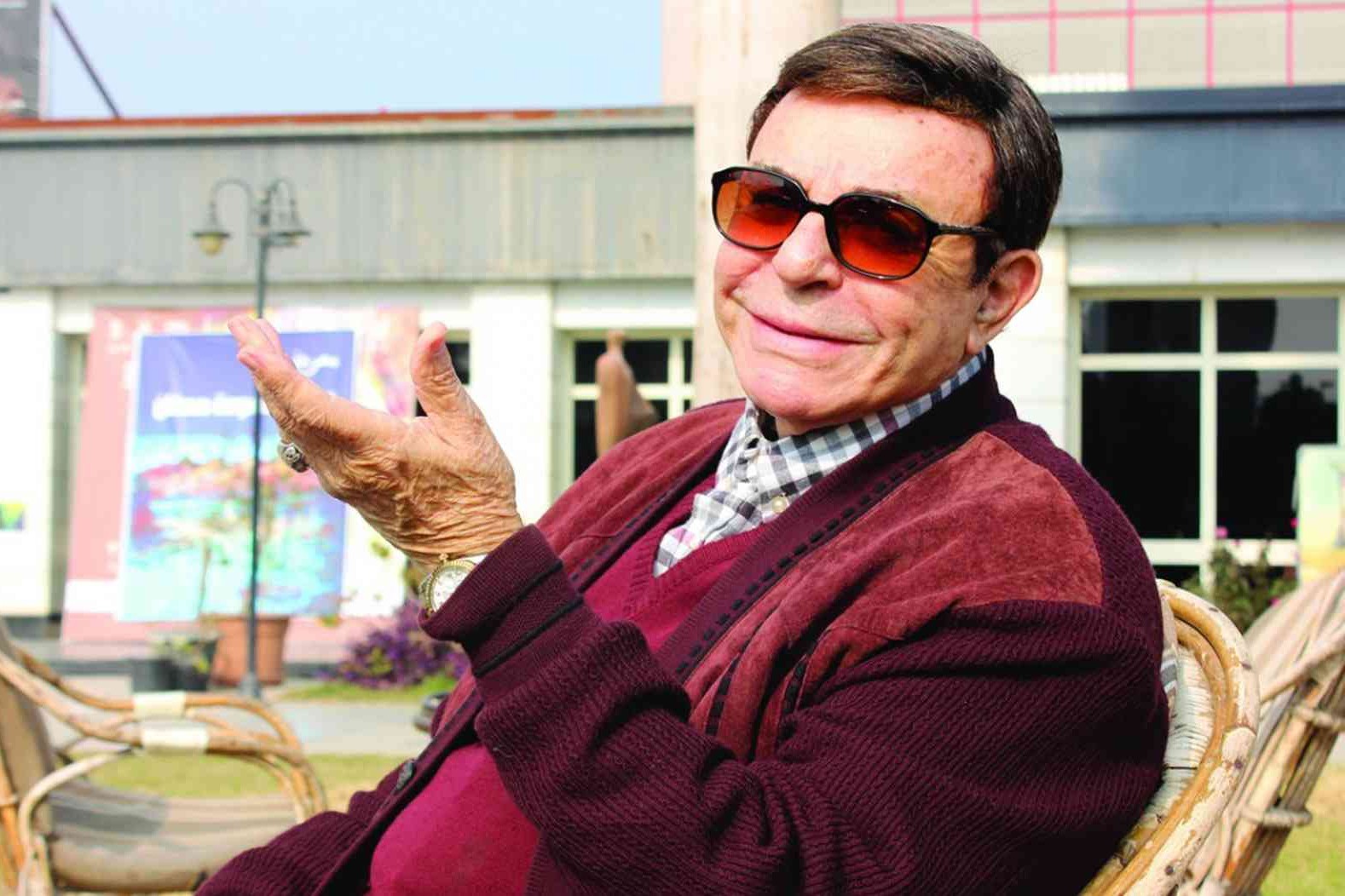 شاهد .. سمير صبري يتحدث حول مشواره الفني وعن ذكرياته مع نجوم الزمن الجميل في آخر ظهورتلفزيوني