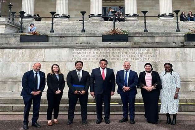 وزير التعليم العالي يزور جامعةUniversity College London لبحث سُبل تعزيز التعاون مع الجامعات المصرية