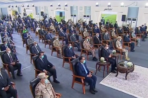 شاهد .. السيسي يكشف تكلفة استصلاح مليون فدان مشروع مستقبل مصر للإنتاج الزراعي