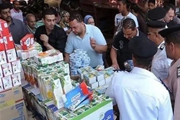 مباحث التموين بالغربية تحرر 25 مخالفة بمراكز ومدن المحافظة