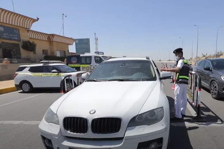 أمن الغربية يضبط 168مخالفة للسير عكس الاتجاه وبدون لوحات معدنية