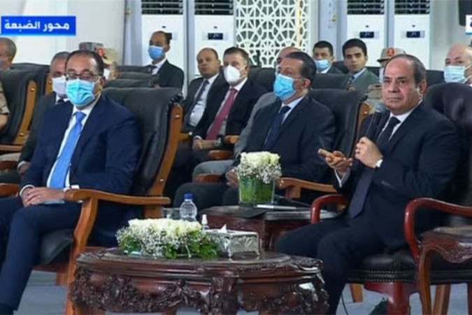 شاهد .. السيسي: اوعى تحط رجل على رجل وتتكلم عن موضوع متعرفوش والناس تصدقك