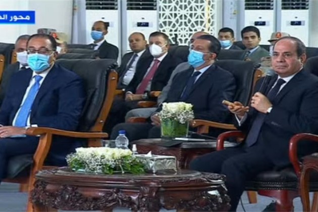شاهد .. السيسي: بيتقال