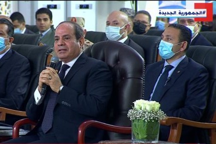 شاهد . السيسي: لما سعر كيلو البامية يوصل 100 جنيه مش بقلق