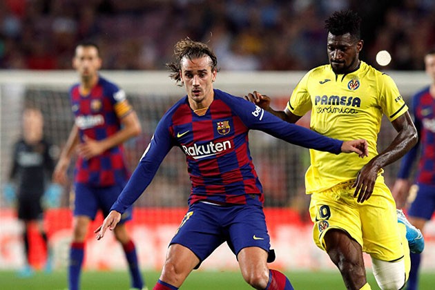 برشلونة يسعى لمواصلة انتصاراته بالدوري الإسباني أمام فياريال