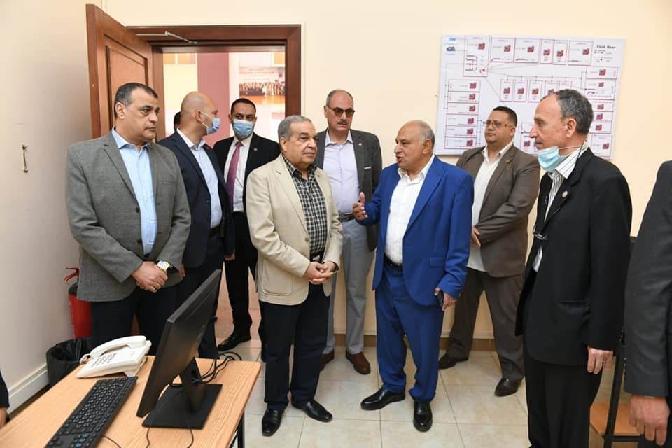 وزير الإنتاج الحربي: الأكاديمية المصرية للهندسة والتكنولوجيا المتقدمة صرح تعليمي وبحثي متميز