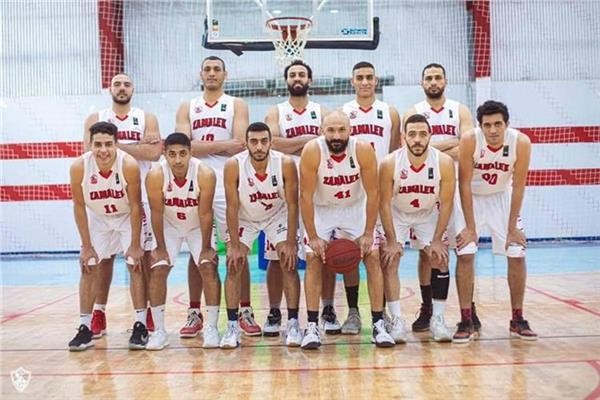 بعثة سلة الزمالك تخضع لفحص