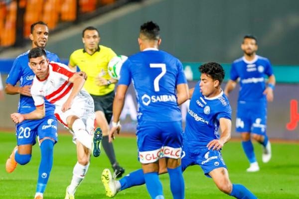 موعد مباراة الزمالك وأسوان في كأس مصر