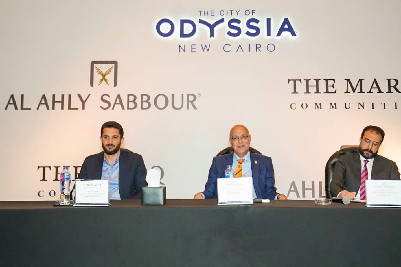 شراكة بين الأهلي صبور وذا مارك كوميونتيز في The City of Odyssia بمستقبل سيتي