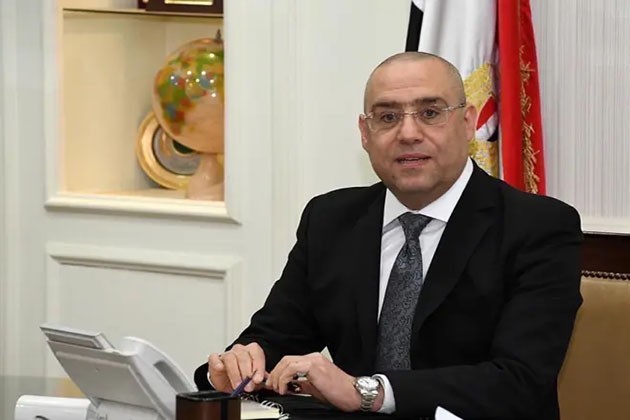 وزير الإسكان يتابع الموقف التنفيذي للمشروعات الجارية بمدينة بني سويف الجديدة