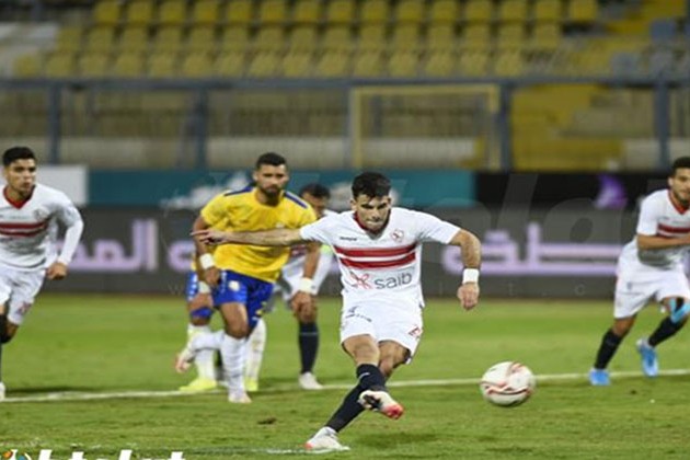 الزمالك يستعد لمواجهة الإسماعيلي