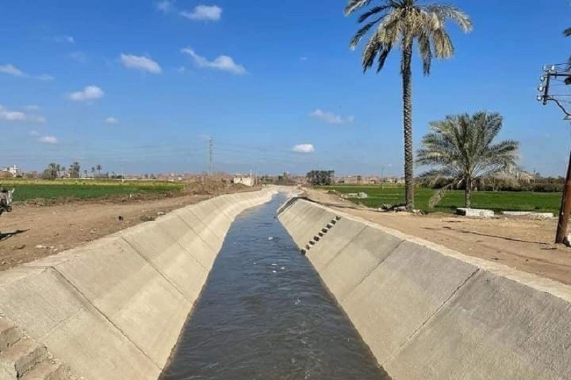 الري تنتهي من تأهيل ترع بأطوال تصل لـ5109 كيلومترات وتنفذ 4182 أخرى