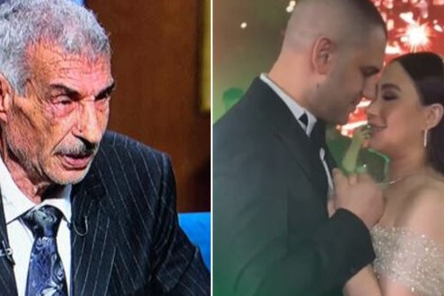 اخبار الفن :تهديد بالسلاح والمشاجرات وغضب بوسي بزفافها