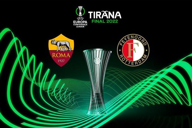 روما ضد فينورد في نهائي دوري المؤتمر الأوروبي.. موعد المباراة والقنوات الناقلة والتشكيل المتوقع