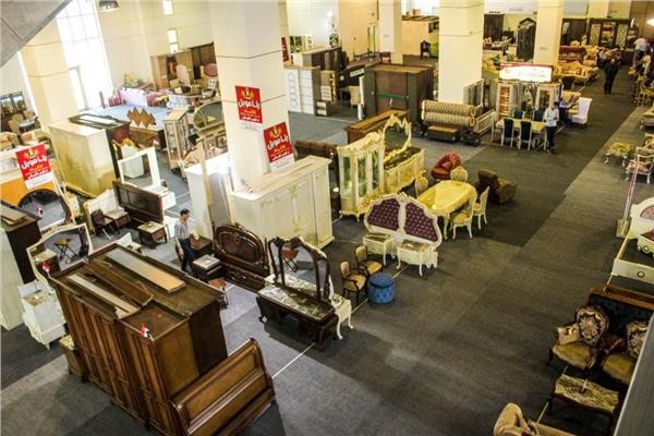 جامع: افتتاح دورة جديدة من معرض صنع في دمياط للأثاث