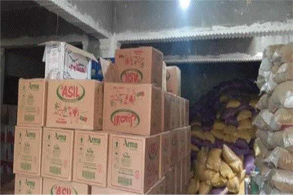 ضبط 1417 قضية تموين.. وإحباط بيع 702 طن سلع في السوق السوداء